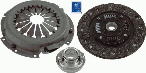 SACHS 3 000 199 001 - Set ambreiaj aaoparts.ro