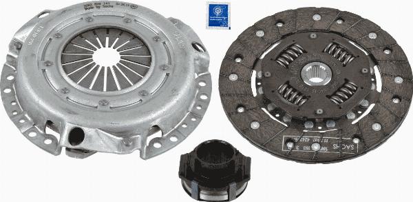 SACHS 3 000 154 001 - Set ambreiaj aaoparts.ro
