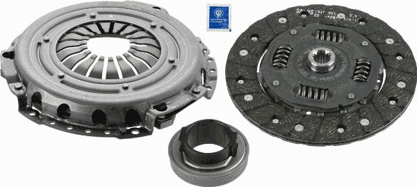 SACHS 3 000 174 001 - Set ambreiaj aaoparts.ro