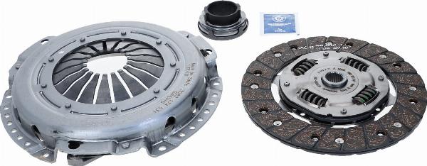 SACHS 3 000 176 001 - Set ambreiaj aaoparts.ro