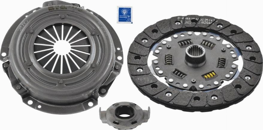 SACHS 3000 171 105 - Set ambreiaj aaoparts.ro