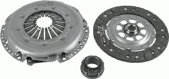 SACHS 3 000 844 701 - Set ambreiaj aaoparts.ro