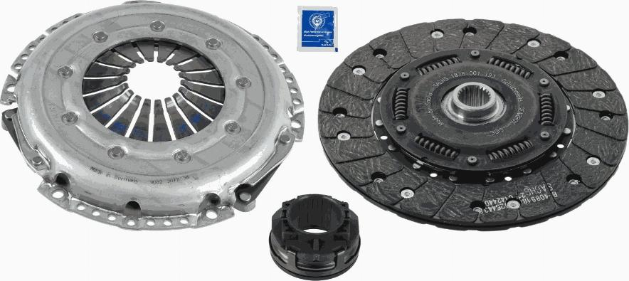 SACHS 3000 846 101 - Set ambreiaj aaoparts.ro