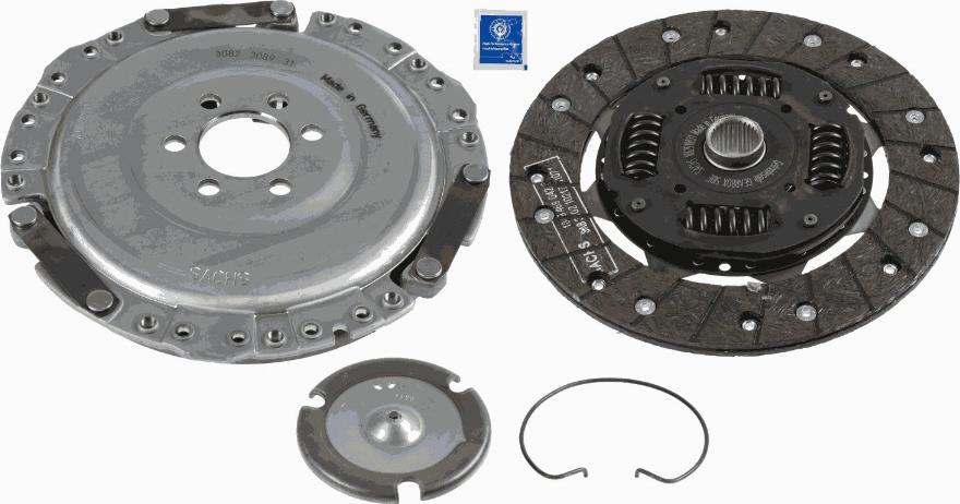 SACHS 3 000 846 301 - Set ambreiaj aaoparts.ro