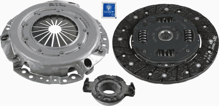 SACHS 3 000 841 201 - Set ambreiaj aaoparts.ro