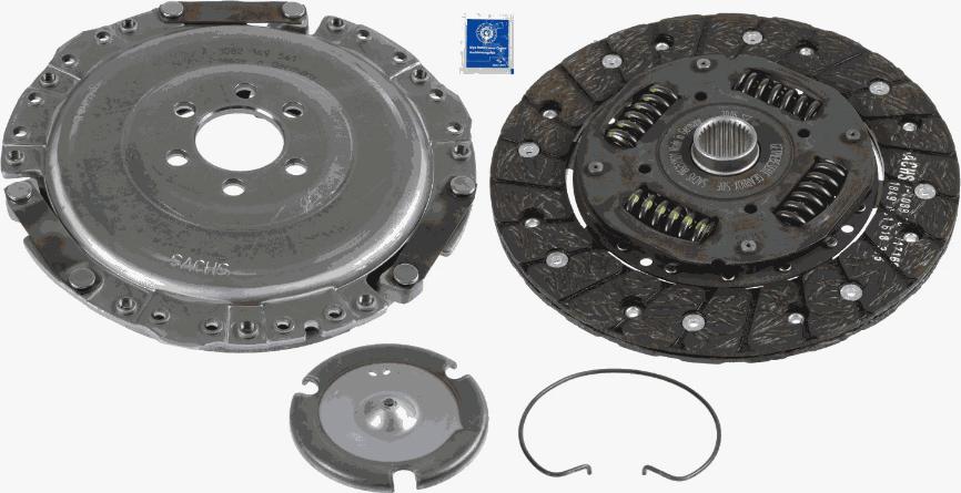 SACHS 3000 843 601 - Set ambreiaj aaoparts.ro