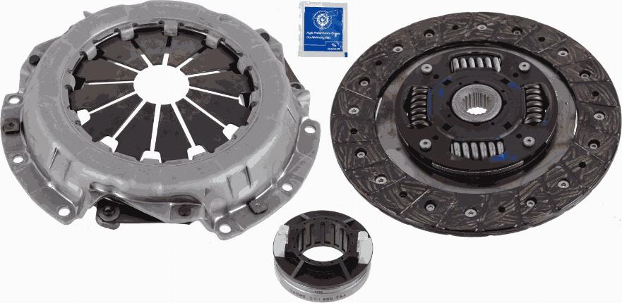 SACHS 3000 854 701 - Set ambreiaj aaoparts.ro