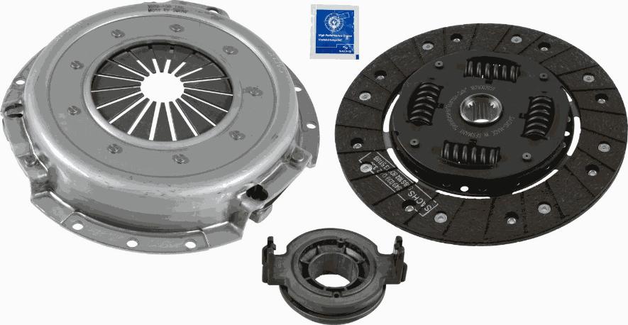 SACHS 3 000 855 801 - Set ambreiaj aaoparts.ro