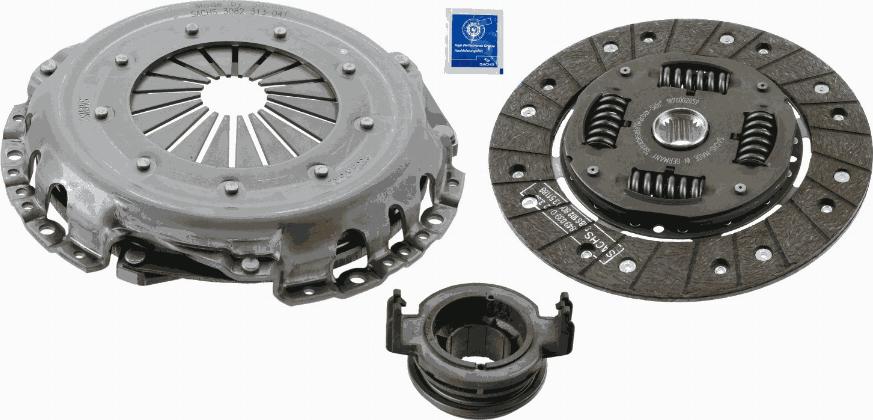 SACHS 3 000 855 201 - Set ambreiaj aaoparts.ro