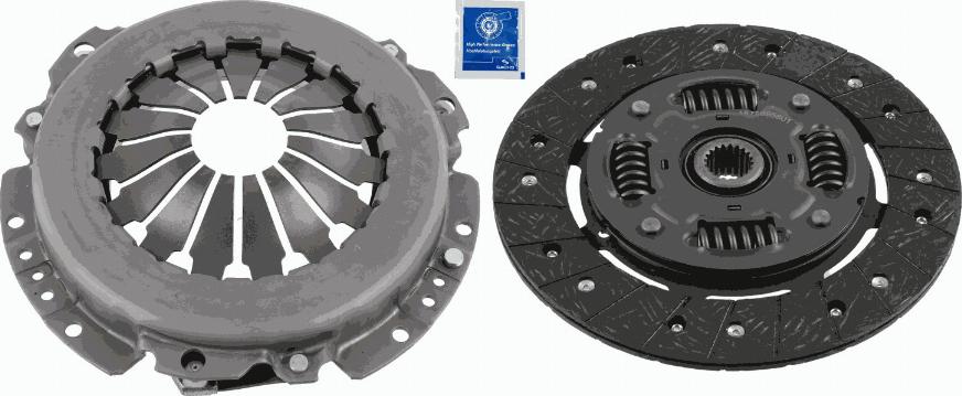 SACHS 3 000 853 201 - Set ambreiaj aaoparts.ro