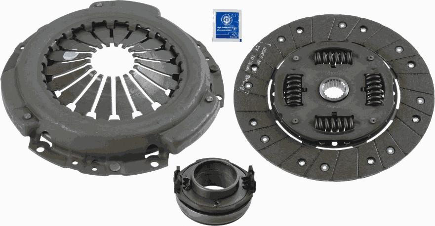 SACHS 3 000 852 401 - Set ambreiaj aaoparts.ro