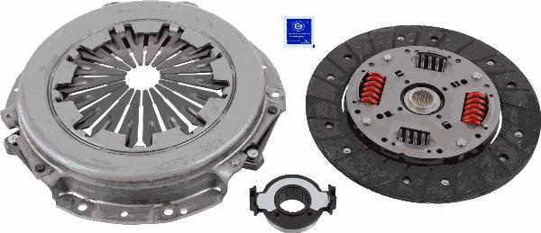 SACHS 3 000 857 701 - Set ambreiaj aaoparts.ro