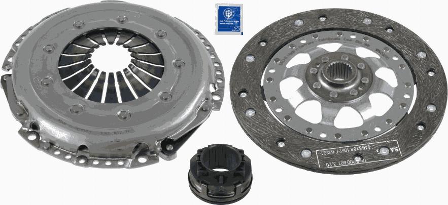 SACHS 3000 839 801 - Set ambreiaj aaoparts.ro