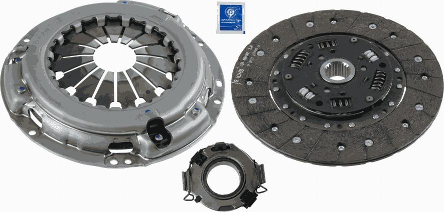 SACHS 3000 836 501 - Set ambreiaj aaoparts.ro