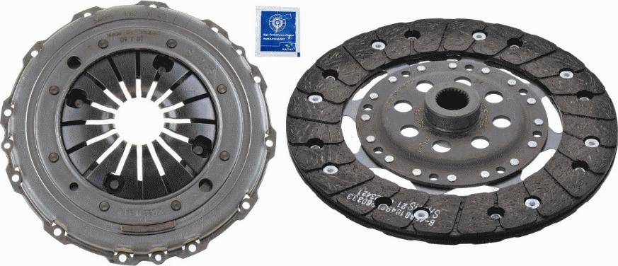 SACHS 3 000 831 301 - Set ambreiaj aaoparts.ro