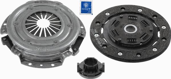 SACHS 3 000 822 801 - Set ambreiaj aaoparts.ro