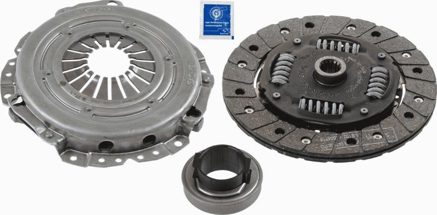 SACHS 3 000 311 002 - Set ambreiaj aaoparts.ro