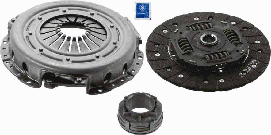 SACHS 3 000 389 004 - Set ambreiaj aaoparts.ro