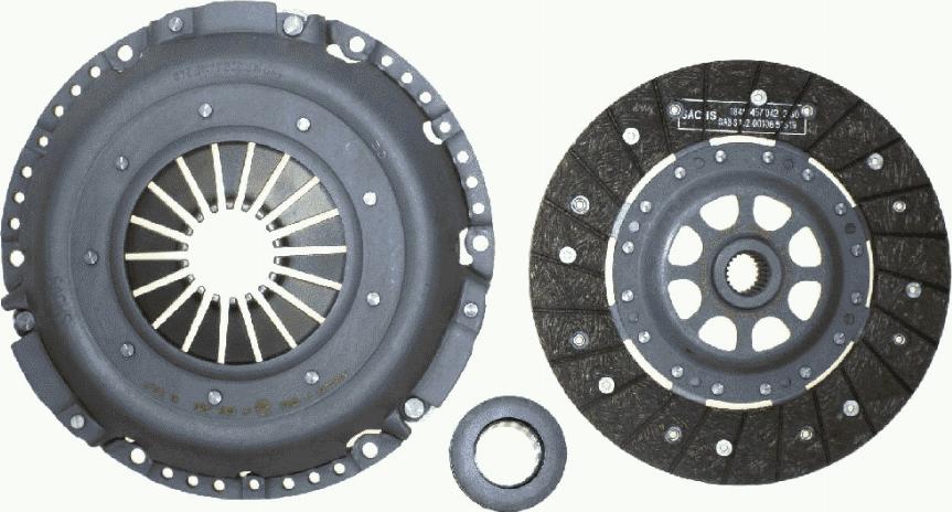 SACHS 3 000 387 101 - Set ambreiaj aaoparts.ro