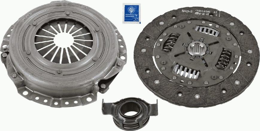 SACHS 3 000 330 001 - Set ambreiaj aaoparts.ro