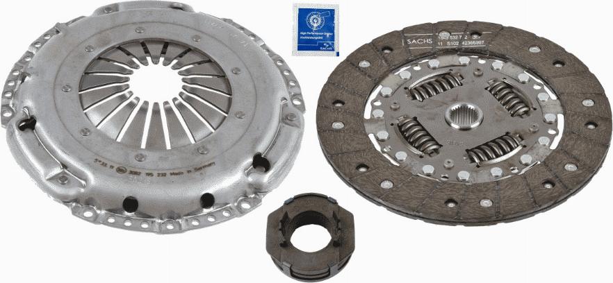 SACHS 3 000 327 002 - Set ambreiaj aaoparts.ro