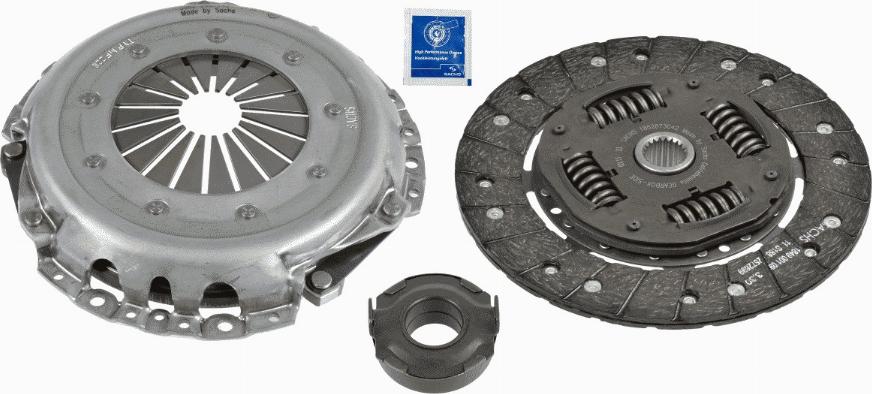 SACHS 3 000 293 001 - Set ambreiaj aaoparts.ro