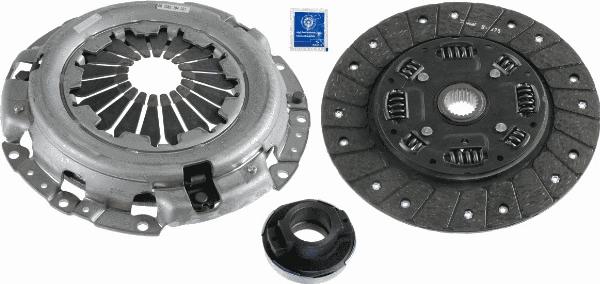 SACHS 3000 264 003 - Set ambreiaj aaoparts.ro