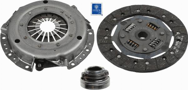 SACHS 3 000 205 001 - Set ambreiaj aaoparts.ro