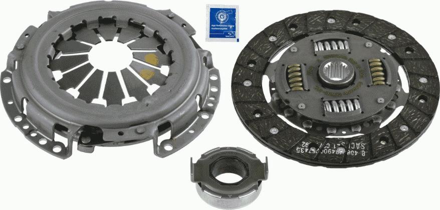 SACHS 3000 201 002 - Set ambreiaj aaoparts.ro