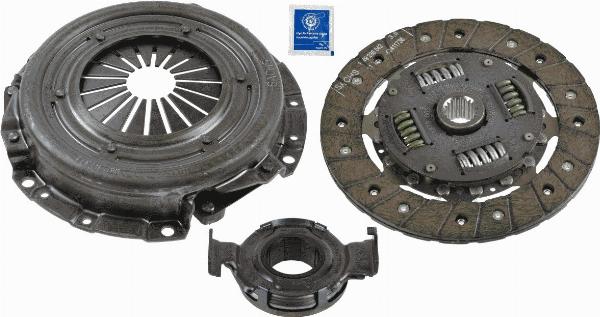 SACHS 3 000 231 001 - Set ambreiaj aaoparts.ro