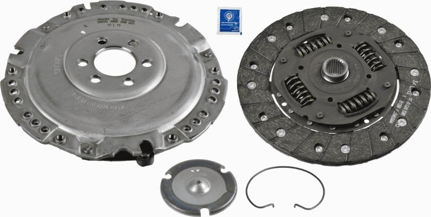 SACHS 3 000 703 001 - Set ambreiaj aaoparts.ro