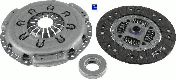 SACHS 3000 730 001 - Set ambreiaj aaoparts.ro