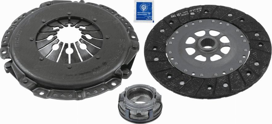 SACHS 3000 725 001 - Set ambreiaj aaoparts.ro