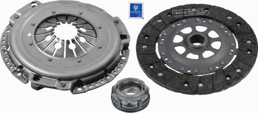 SACHS 3 000 726 001 - Set ambreiaj aaoparts.ro