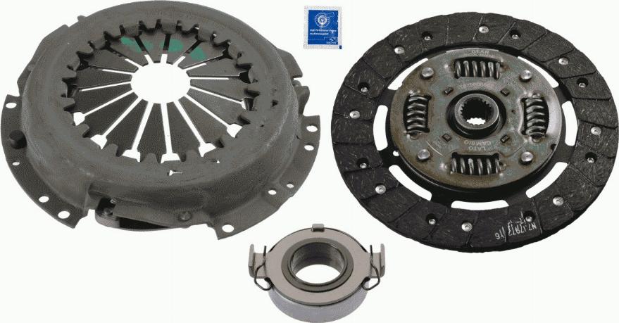 SACHS 3 000 771 001 - Set ambreiaj aaoparts.ro