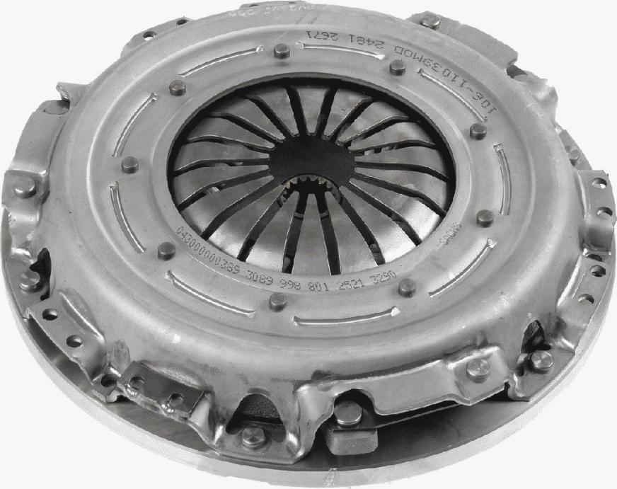 SACHS 3 089 998 801 - Set ambreiaj aaoparts.ro