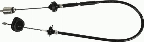 SACHS 3074 600 149 - Cablu ambreiaj aaoparts.ro