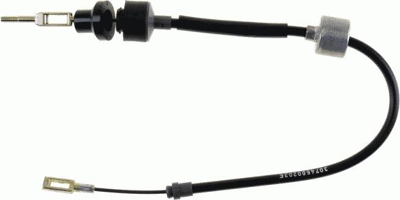 SACHS 3074 600 203 - Cablu ambreiaj aaoparts.ro