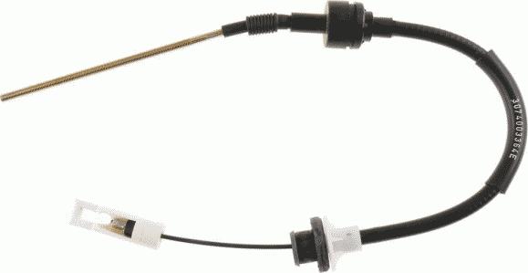 SACHS 3 074 003 364 - Cablu ambreiaj aaoparts.ro