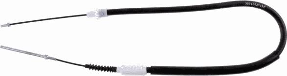 SACHS 3 074 003 339 - Cablu ambreiaj aaoparts.ro