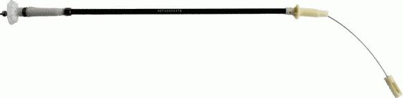 SACHS 3 074 003 337 - Cablu ambreiaj aaoparts.ro
