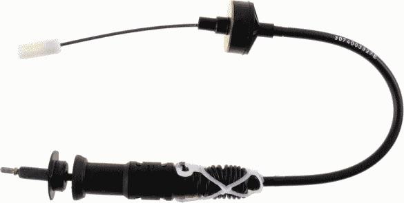 SACHS 3 074 003 327 - Cablu ambreiaj aaoparts.ro