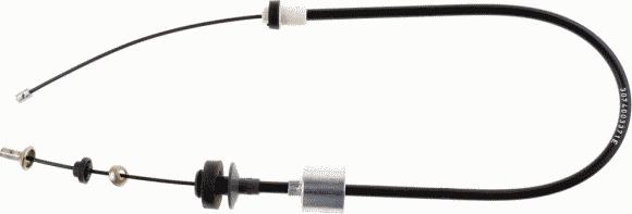 SACHS 3 074 003 371 - Cablu ambreiaj aaoparts.ro