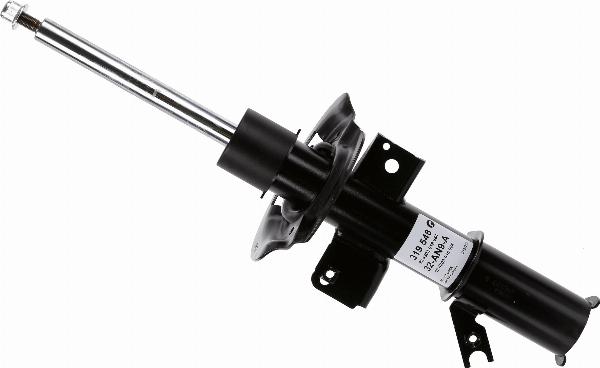 SACHS 319 548 - Amortizor aaoparts.ro