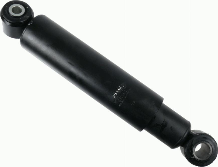 SACHS 314 645 - Amortizor aaoparts.ro
