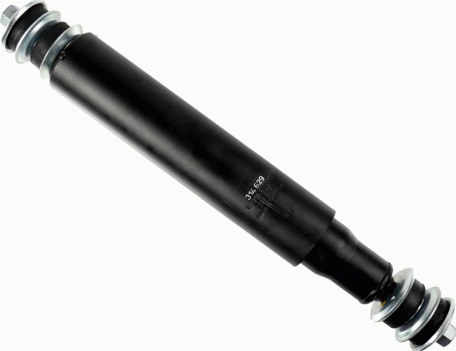 SACHS 314 629 - Amortizor aaoparts.ro