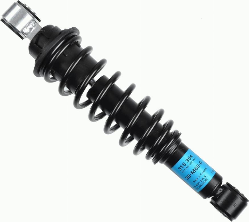 SACHS 315 354 - Amortizor, suspensie cabina aaoparts.ro