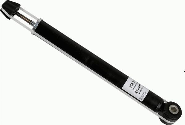 SACHS 316 977 - Amortizor aaoparts.ro