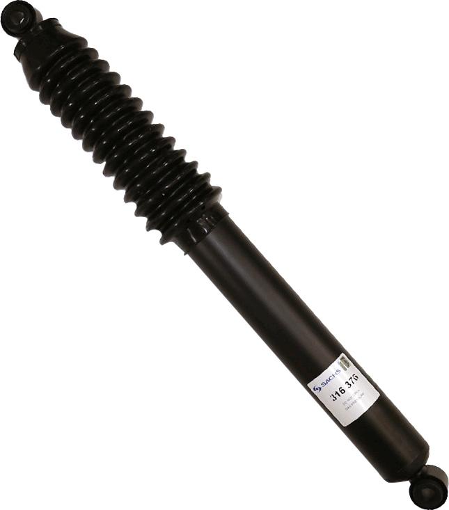 SACHS 316 376 - Amortizor aaoparts.ro