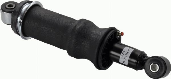 SACHS 316 373 - Amortizor, suspensie cabina aaoparts.ro